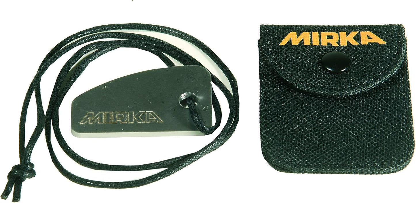 Mirka S-Blade Shark Blade Denibbing Tool – Carbide Steel for Painted Surfaces
