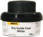 Mirka Dry Guide Coat White with Applicator 100g – For Dark Colour Surfaces