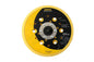 Mirka 6" Backup Pad – Hook & Loop, 48 Holes, Medium Foam (916GV48)