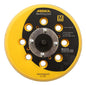 Mirka 5" Backup Pad – Hook & Loop, 28 Holes, Medium Foam (915GV28)